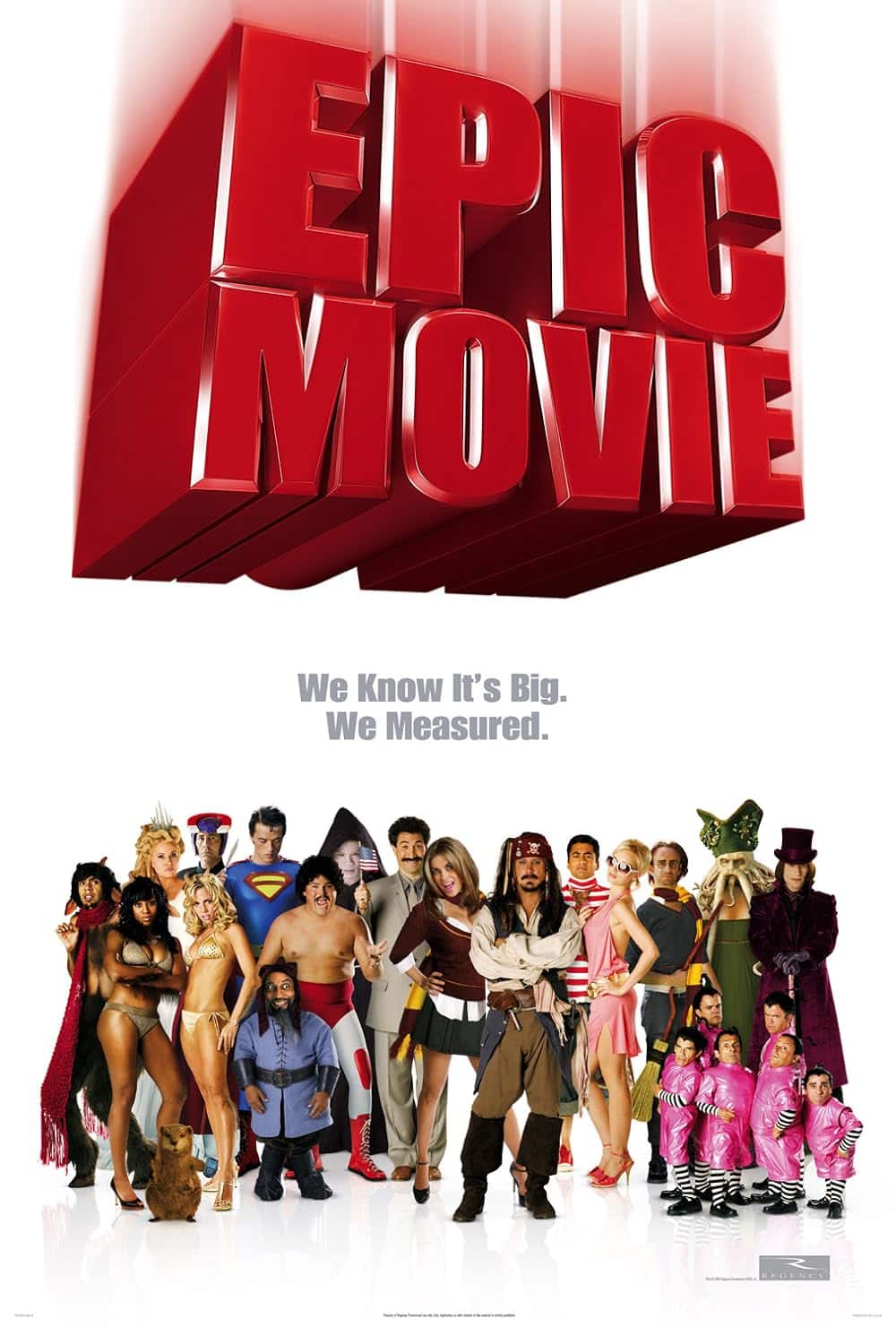دانلود فیلم فیلم حماسی Epic Movie 2007