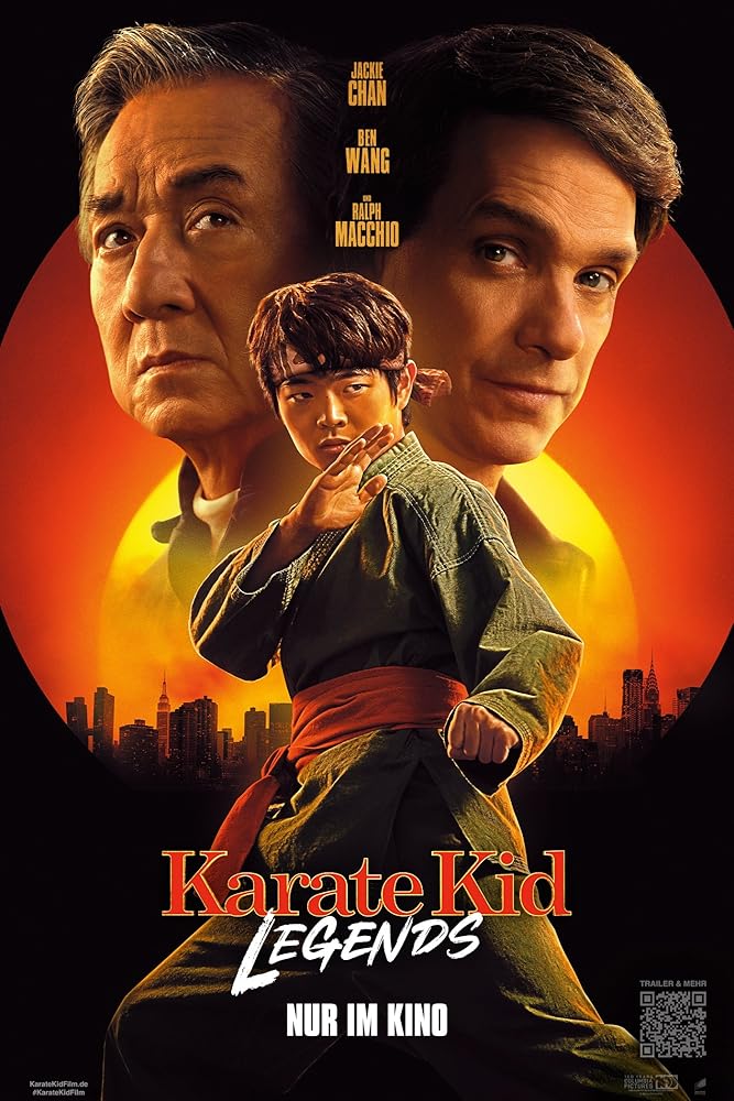 دانلود فیلم پسر کاراته باز : اسطوره ها Karate Kid: Legends 2025