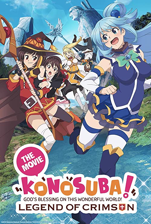 دانلود انیمه افسانه زرشکی Konosuba! 2019
