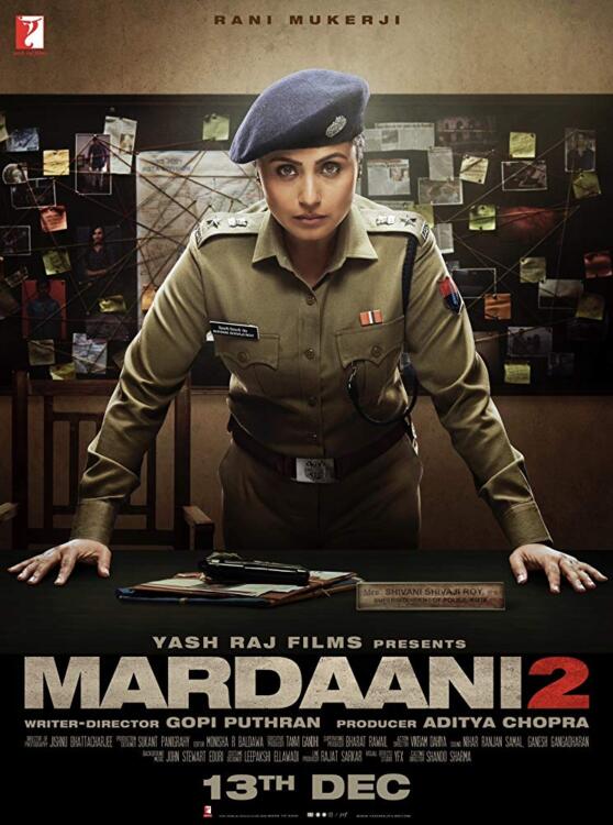 دانلود فیلم مردانگی 2 Mardaani 2 2019 دوبله فارسی