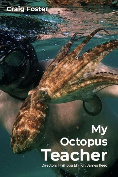 دانلود فیلم معلم اختاپوس من My Octopus Teacher 2020 با دوبله فارسی