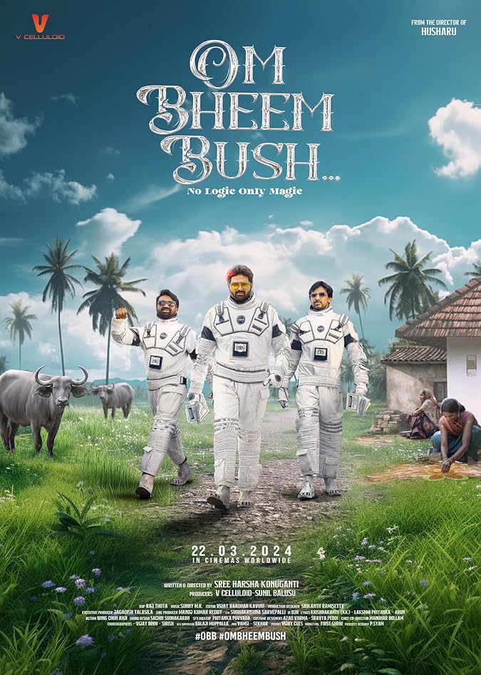 دانلود فیلم اوم بیهیم بوش Om Bheem Bush 2024 با دوبله فارسی