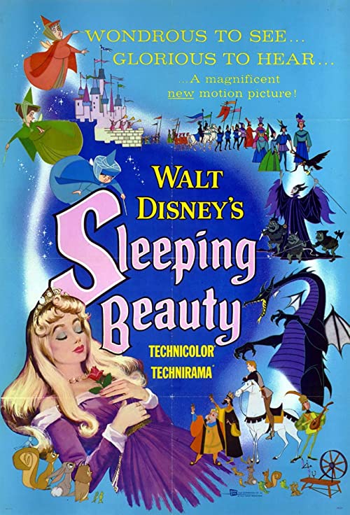 دانلود فیلم زیبای خفته Sleeping Beauty 1959 با دوبله فارسی