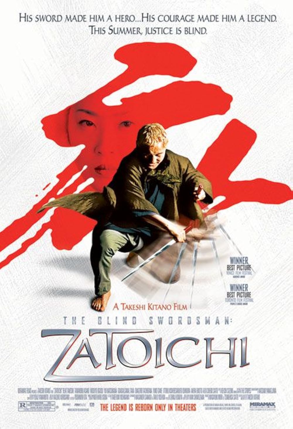 دانلود فیلم زاتوئیچی The Blind Swordsman: Zatoichi 2003