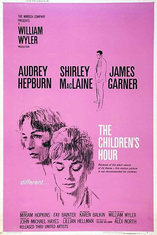 دانلود فیلم ساعت بچه ها The Children’s Hour 1961