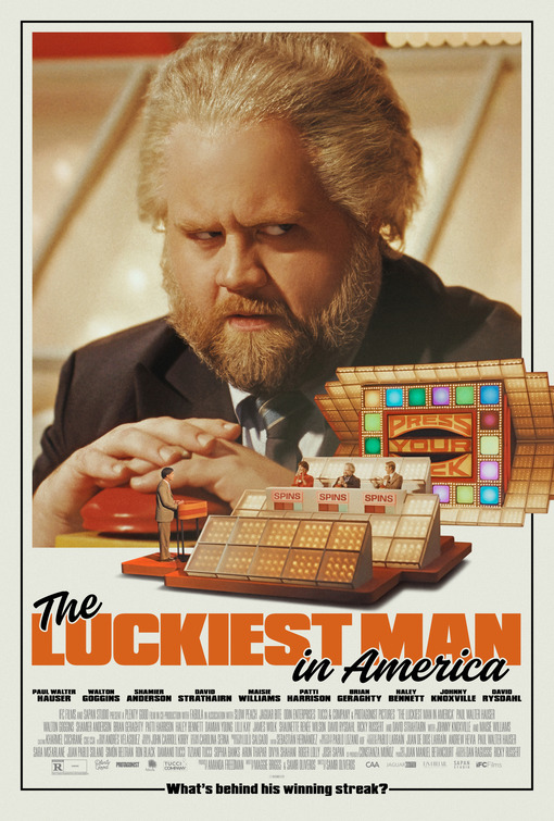 دانلود فیلم خوش شانس ترین مرد آمریکا The Luckiest Man in America 2025