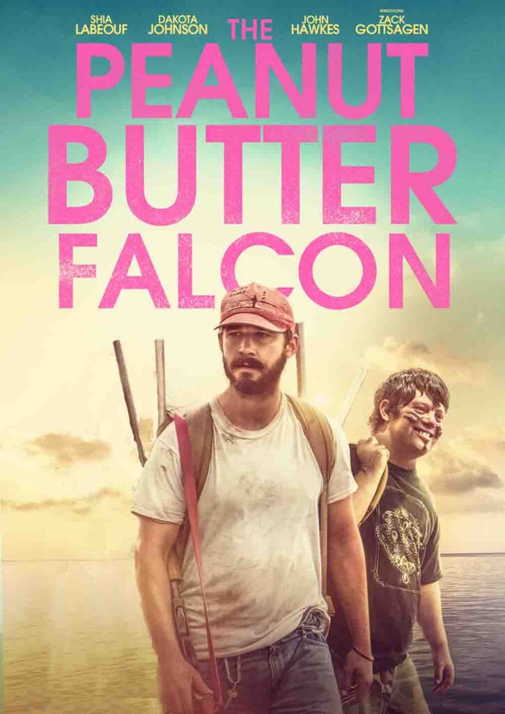 دانلود فیلم فالکون بادوم زمینی The Peanut Butter Falcon 2019 با دوبله فارسی