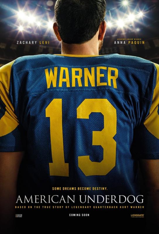 دانلود فیلم مهاجم آمریکایی American Underdog 2021 با دوبله فارسی