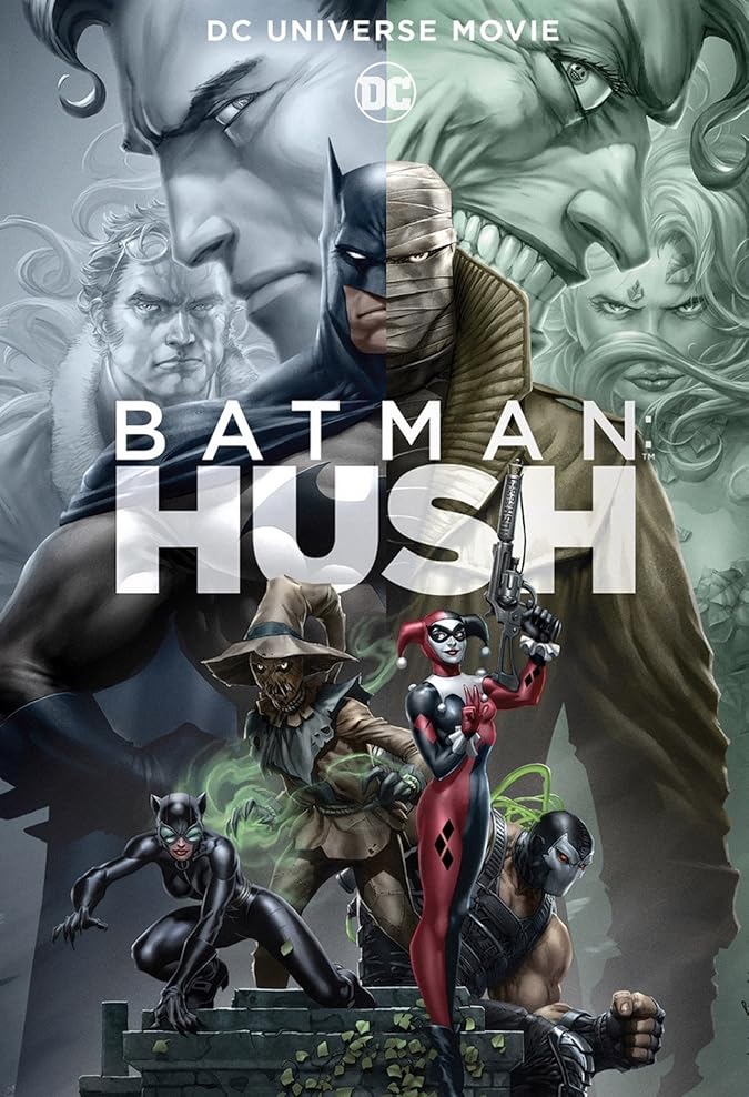 دانلود فیلم بتمن هاش Batman: Hush 2019 با دوبله فارسی