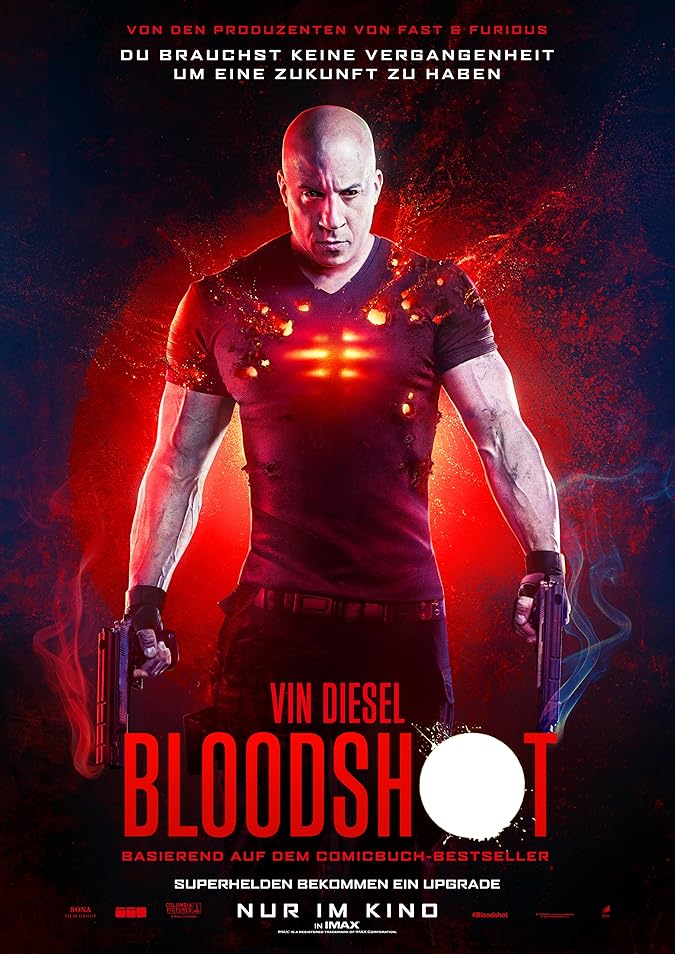 دانلود فیلم برافروخته Bloodshot 2020 با دوبله فارسی