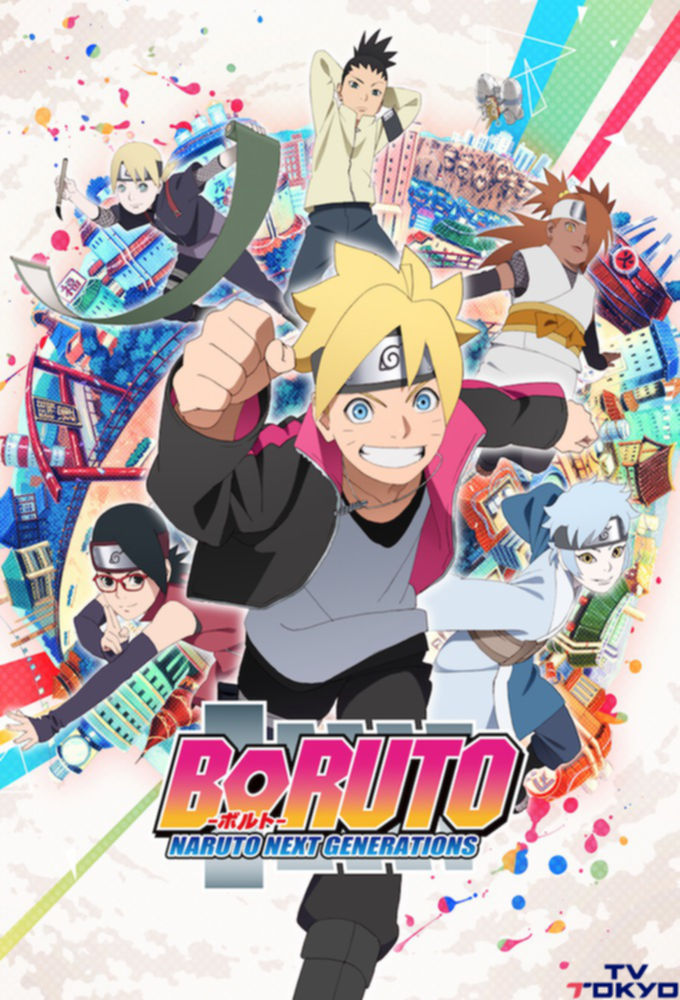 دانلود انیمه بوروتو : ناروتو نسل‌های بعدی Boruto: Naruto Next Generations