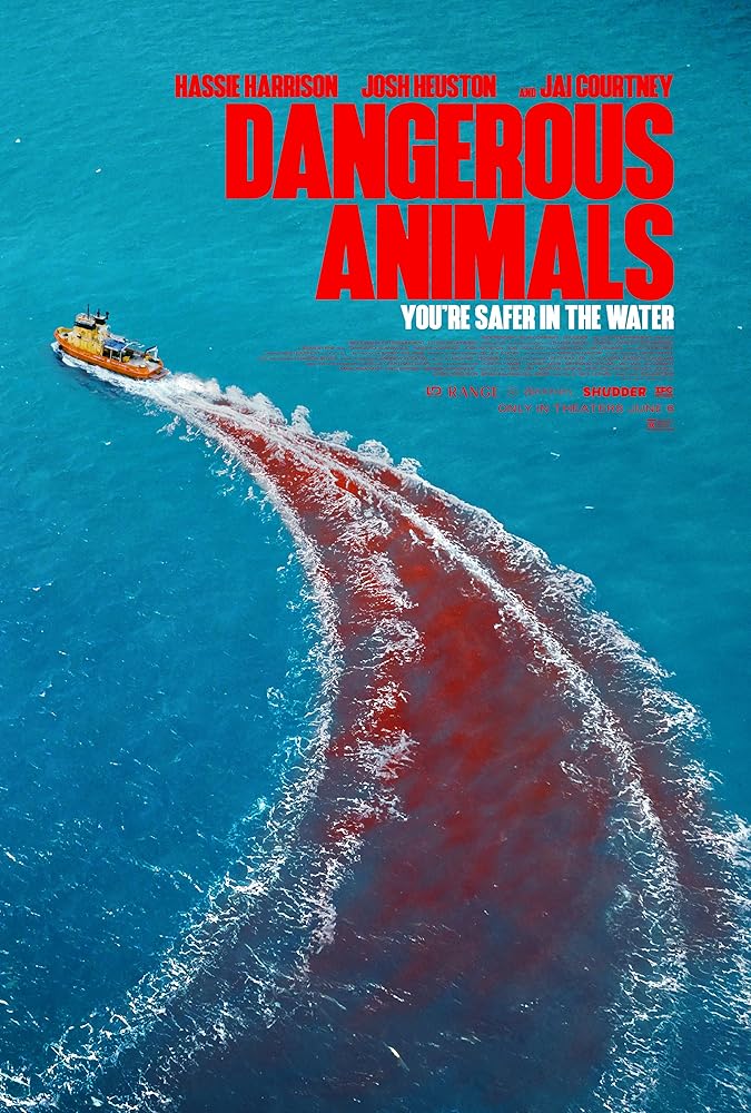 دانلود فیلم حیوانات خطرناک Dangerous Animals 2025