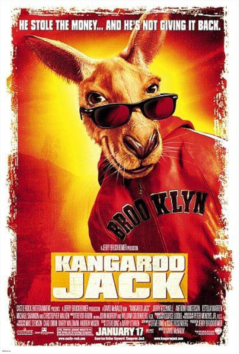 دانلود فیلم جک کانگورو Kangaroo Jack 2003 دوبله فارسی
