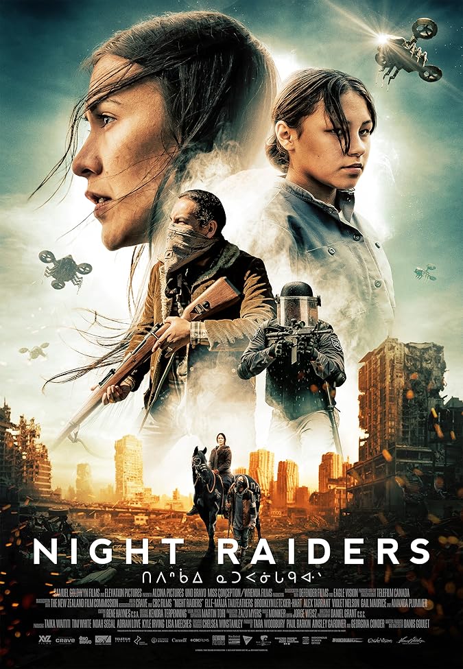 دانلود فیلم مهاجمان شب Night Raiders 2021 با دوبله فارسی