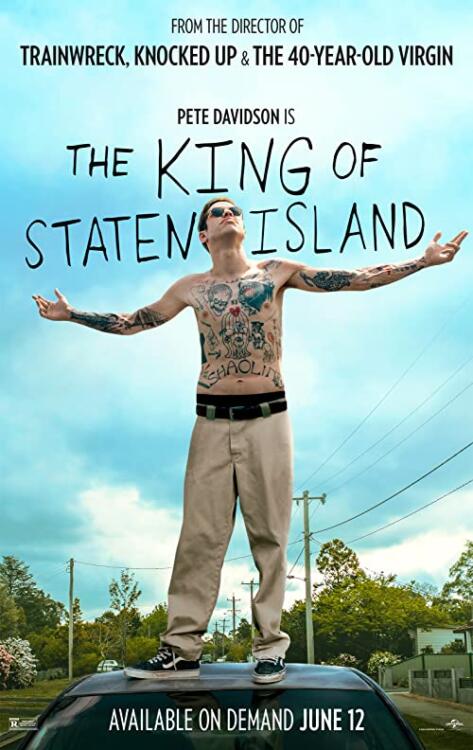 دانلود فیلم پادشاه استتن آیلند The King of Staten Island 2020