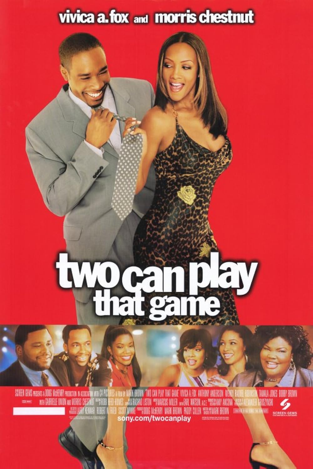 دانلود فیلم دو نفر می توانند آن بازی را بازی کنند Two Can Play That Game 2001
